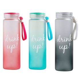 Vaeske 480 ml Buzlu Cam Matara