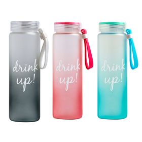 Vaeske 480 ml Buzlu Cam Matara