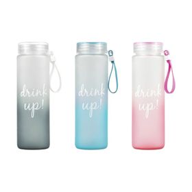 Vaeske 480 ml Buzlu Cam Matara