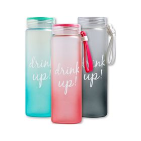 Vaeske 480 ml Buzlu Cam Matara