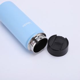 Vaeske 540 ml Mavi Çelik Termos