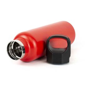Vaeske 660 ml Kırmızı Çelik Termos