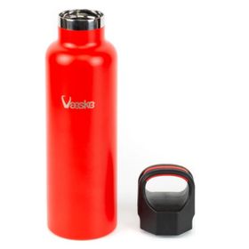 Vaeske 660 ml Kırmızı Çelik Termos