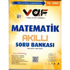 Vaf Yayınları 10.Sınıf Matematik Akıllı Soru Bankası
