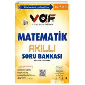 Vaf Yayınları 10.Sınıf Matematik Akıllı Soru Bankası