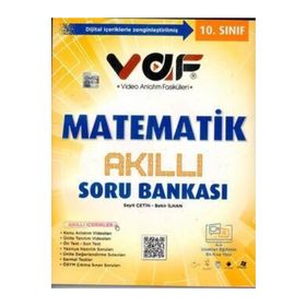 Vaf Yayınları 10.Sınıf Matematik Akıllı Soru Bankası