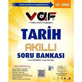 Vaf Yayınları 10. Sınıf Tarih Akıllı Soru Bankası