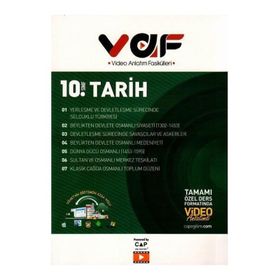 Vaf Yayınları 10. Sınıf Tarih Video Anlatım Fasikülleri