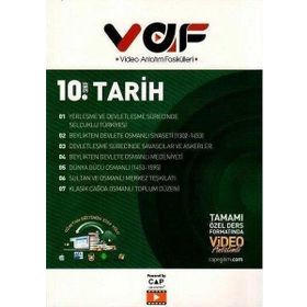 Vaf Yayınları 10. Sınıf Tarih Video Anlatım Fasikülleri