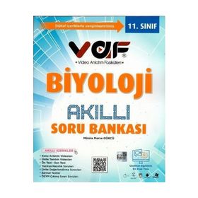 Vaf Yayınları 11.Sınıf Biyoloji Akıllı Soru Bankası