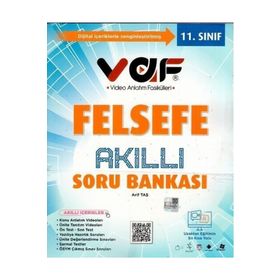 Vaf Yayınları 11. Sınıf Felsefe Akıllı Soru Bankası