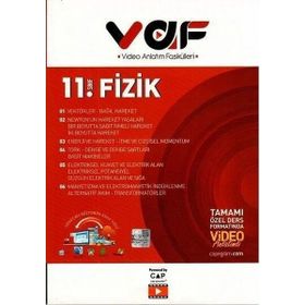 Vaf Yayınları 11.Sınıf Fizik Video Anlatım Fasikülleri