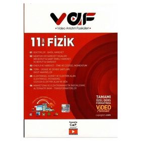 Vaf Yayınları 11.Sınıf Fizik Video Anlatım Fasikülleri