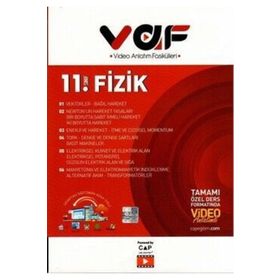 Vaf Yayınları 11.Sınıf Fizik Video Anlatım Fasikülleri