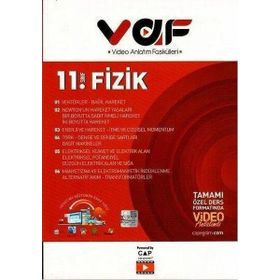 Vaf Yayınları 11.Sınıf Fizik Video Anlatım Fasikülleri