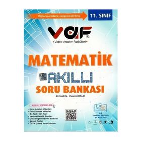Vaf Yayınları 11.Sınıf Matematik Akıllı Soru Bankası