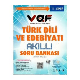 Vaf Yayınları 11. Sınıf Türk Dili ve Edebiyatı Akıllı Soru Bankası