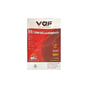 Vaf Yayınları 11. Sınıf Türk Dili ve Edebiyatı Video Anlatım Fasikülleri