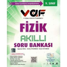 Vaf Yayınları 9. Sınıf Fizik Akıllı Soru Bankası