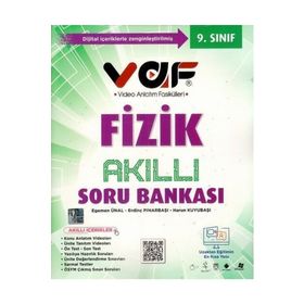 Vaf Yayınları 9. Sınıf Fizik Akıllı Soru Bankası