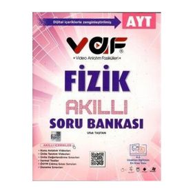 Vaf Yayınları AYT Fizik Akıllı Soru Bankası