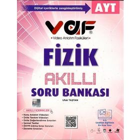 Vaf Yayınları AYT Fizik Akıllı Soru Bankası