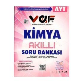 Vaf Yayınları AYT Kimya Akıllı Soru Bankası