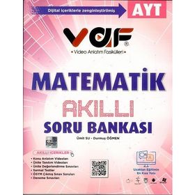 Vaf Yayınları AYT Matematik Akıllı Soru Bankası