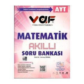 Vaf Yayınları AYT Matematik Akıllı Soru Bankası
