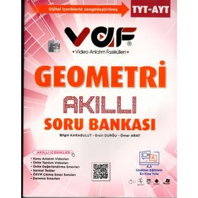 Vaf Yayınları TYT-AYT Geometri Akıllı Soru Bankası