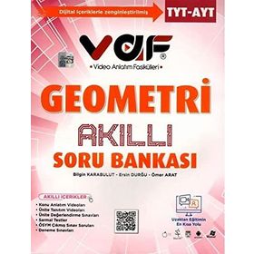 Vaf Yayınları TYT-AYT Geometri Akıllı Soru Bankası