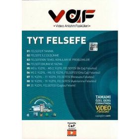 Vaf Yayınları TYT Felsefe Video Anlatım Fasikülleri