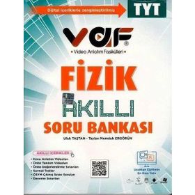 Vaf Yayınları TYT Fizik Akıllı Soru Bankası