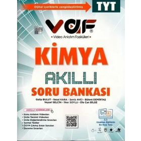 Vaf Yayınları TYT Kimya Akıllı Soru Bankası