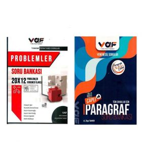 Vaf Yayınları TYT Problemler Soru Bankası