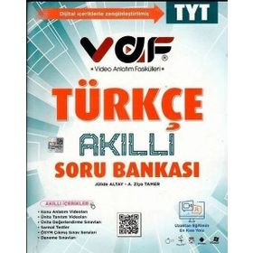 Vaf Yayınları TYT Türkçe Akıllı Soru Bankası