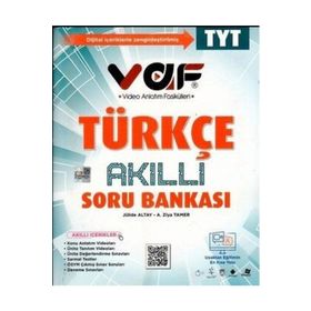 Vaf Yayınları TYT Türkçe Akıllı Soru Bankası