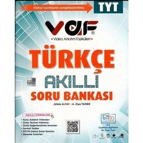 Vaf Yayınları TYT Türkçe Akıllı Soru Bankası