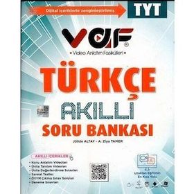 Vaf Yayınları TYT Türkçe Akıllı Soru Bankası