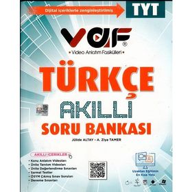 Vaf Yayınları TYT Türkçe Akıllı Soru Bankası