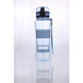Vagon 5026 Uzspace Suluk 550 ml Koku Yapmaz Gri Su Matarası