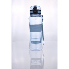 Vagon 5026 Uzspace Suluk 550 ml Koku Yapmaz Gri Su Matarası