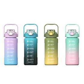 Vagon VGN2213 1500 ml Turkuaz Siyah Life Matara