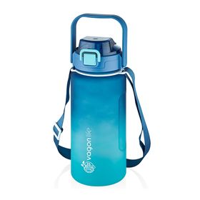 Vagon VGN2213 1500 ml Turkuaz Siyah Life Matara