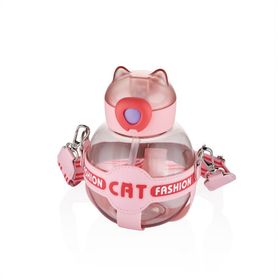 Vagonlife 2031 720 ml Pipetli Pembe Matara