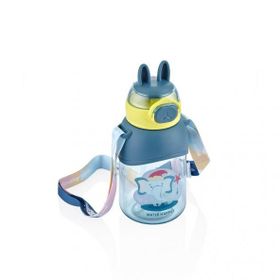 Vagonlife 2108 650 ml Mavi Pipetli Matara