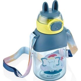Vagonlife 2108 650 ml Mavi Pipetli Matara