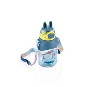 Vagonlife 2108 650 ml Mavi Pipetli Matara
