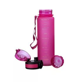 Vagonlife 3038 Uzspace 1000 ml Fuşya Tritan Matara