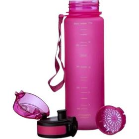 Vagonlife 3038 Uzspace 1000 ml Fuşya Tritan Matara